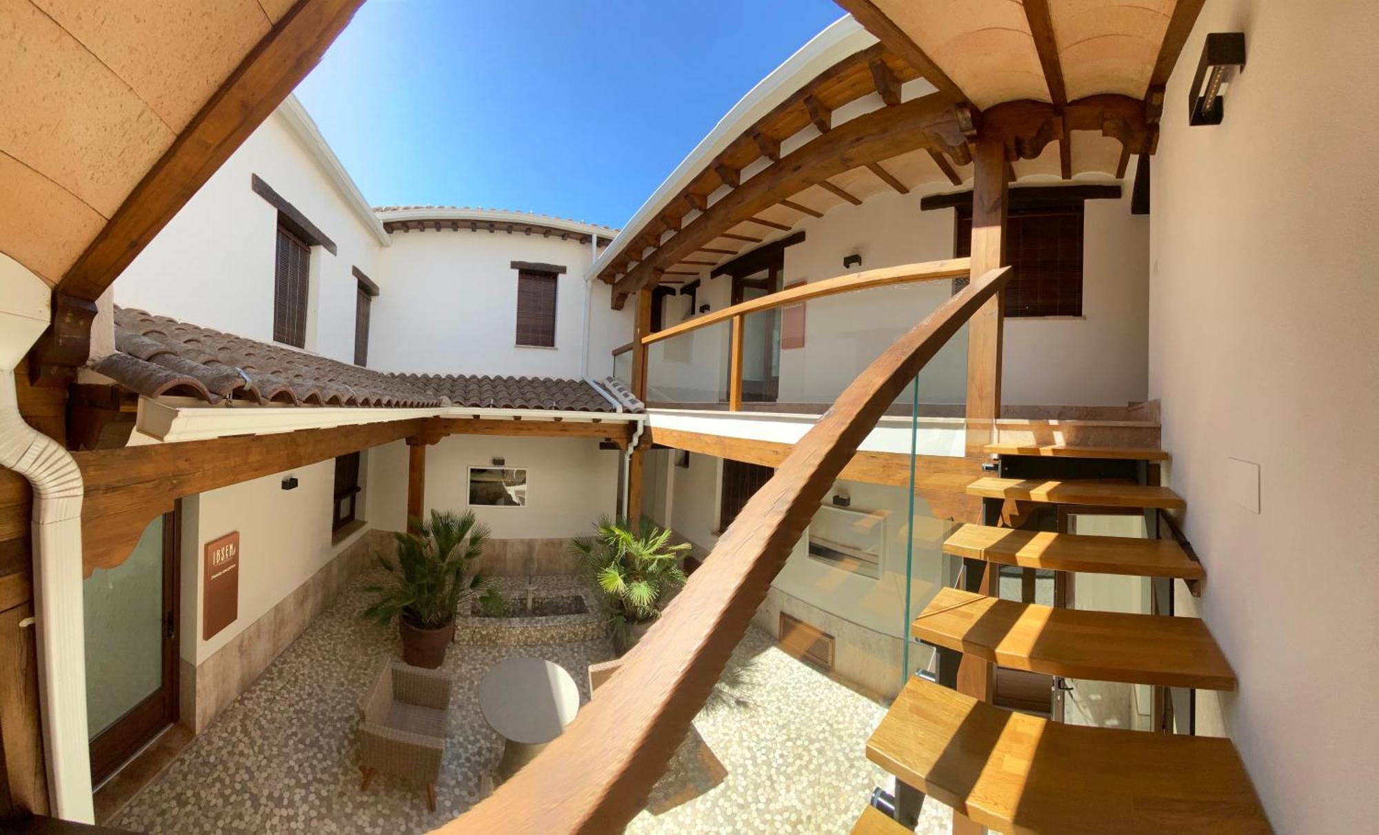 Ibsen Almagro Apartment Exterior foto