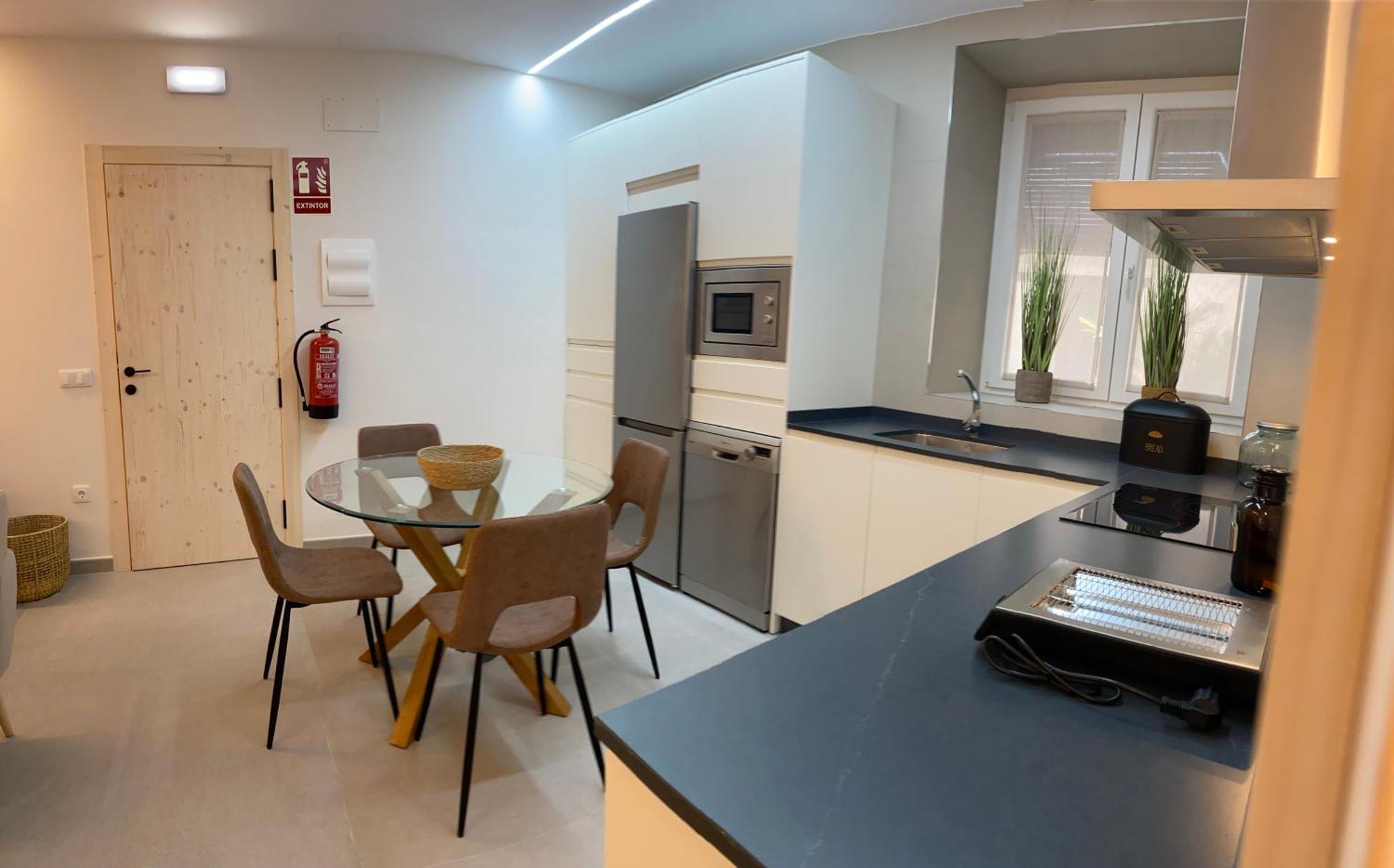 Ibsen Almagro Apartment Exterior foto