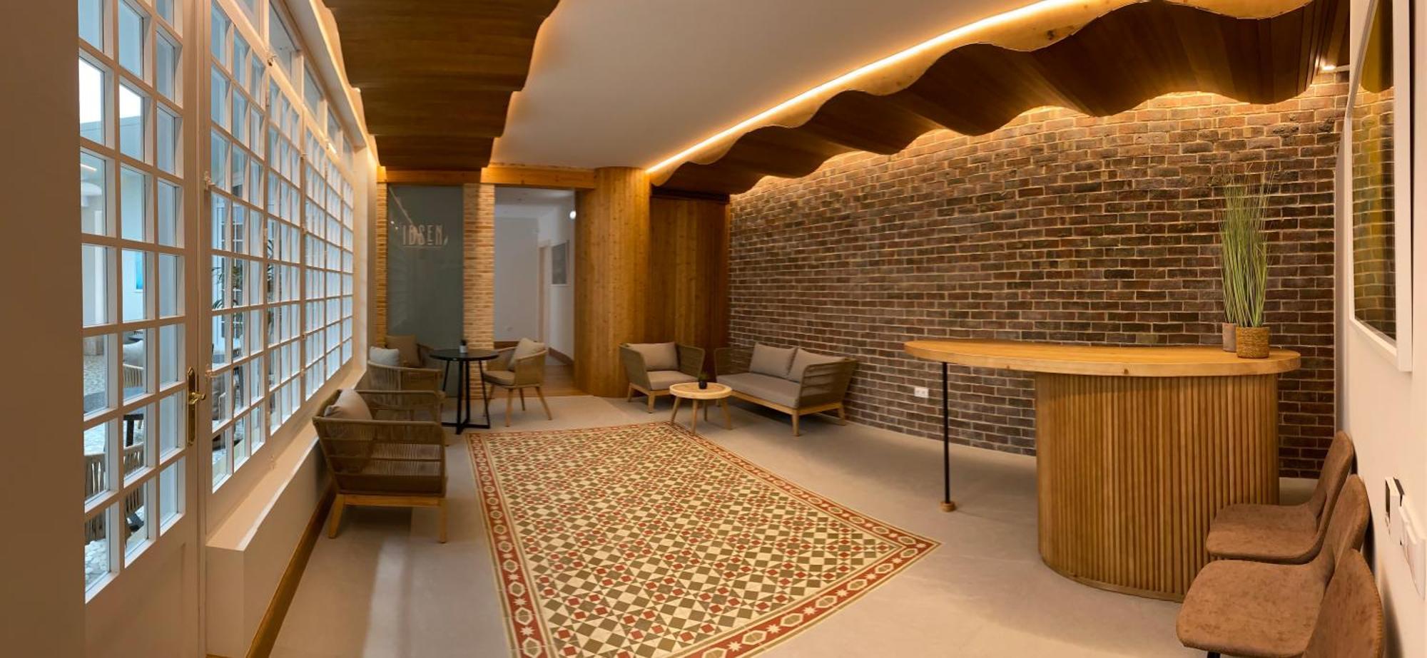 Ibsen Almagro Apartment Exterior foto