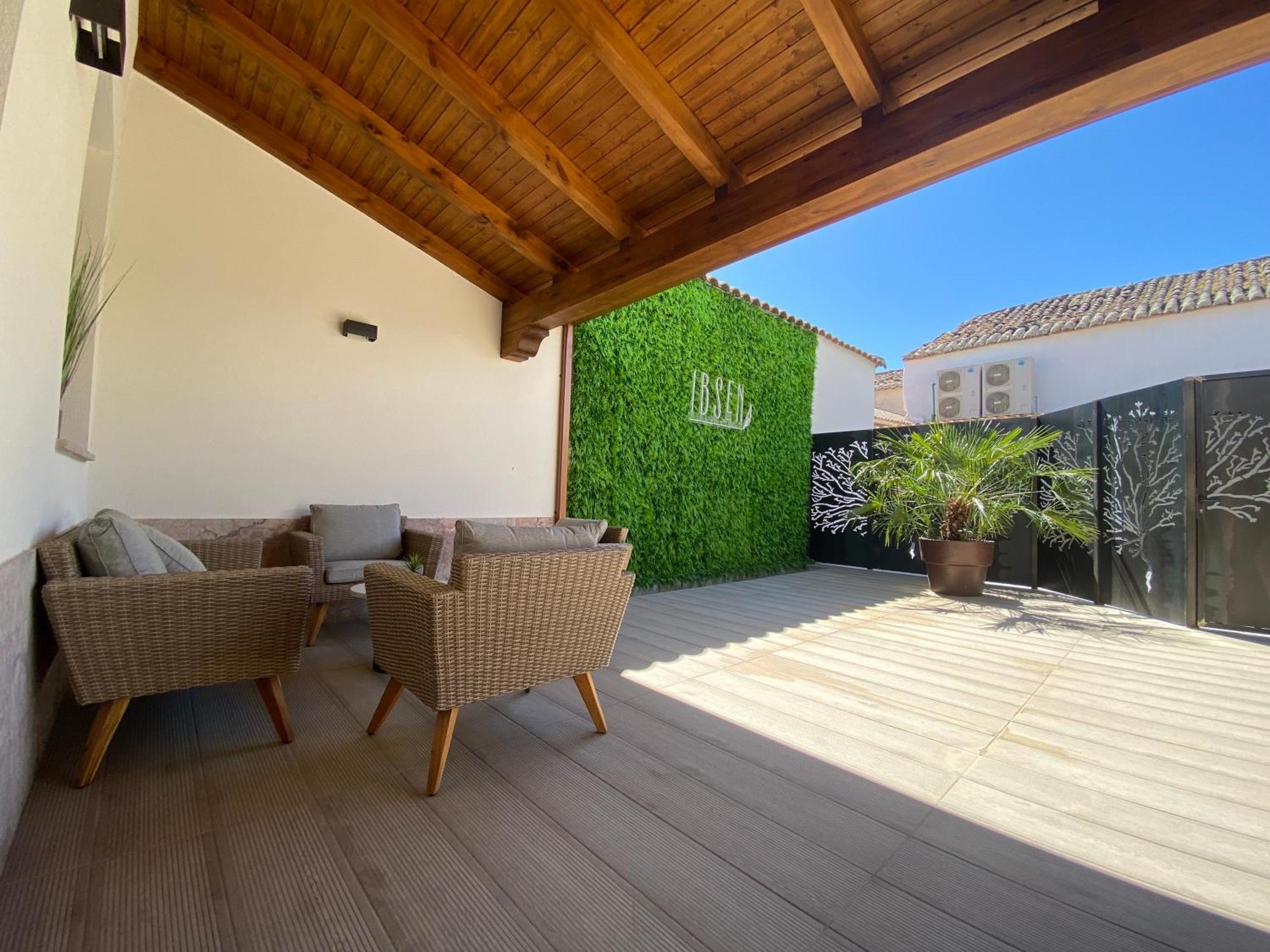 Ibsen Almagro Apartment Exterior foto