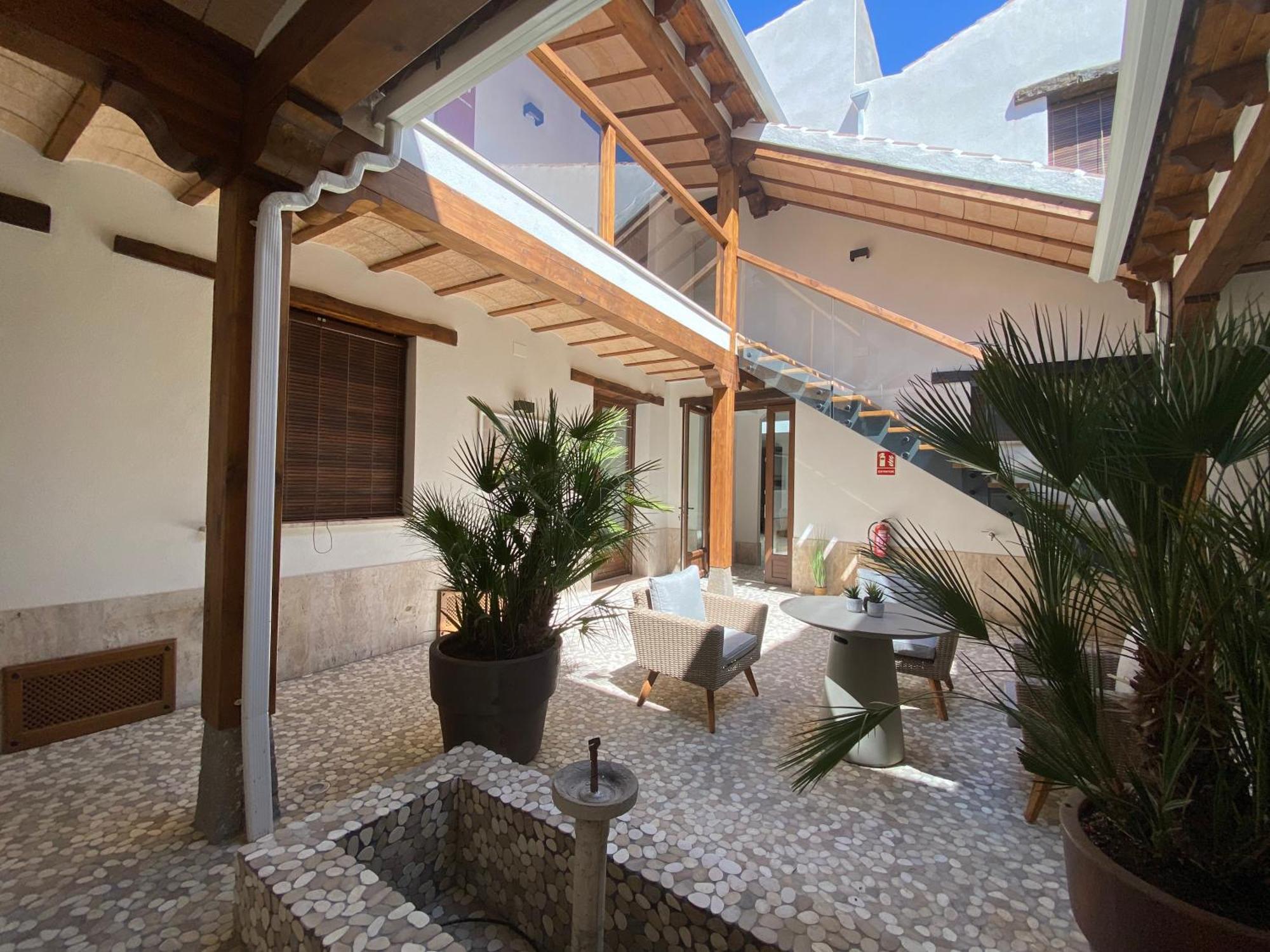 Ibsen Almagro Apartment Exterior foto