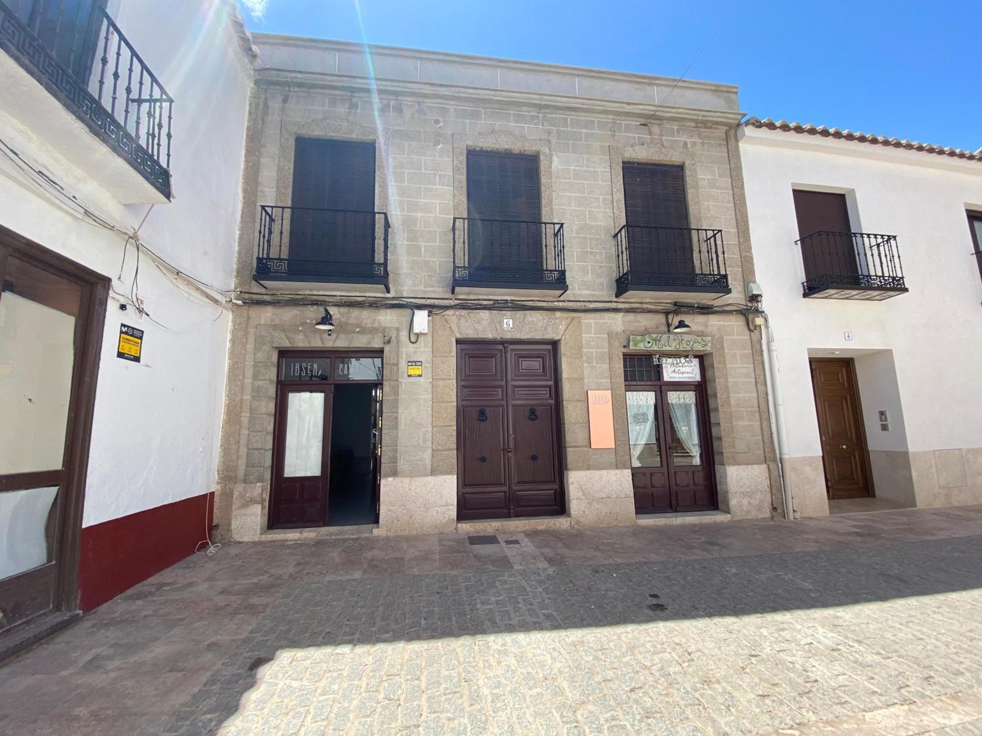 Ibsen Almagro Apartment Exterior foto