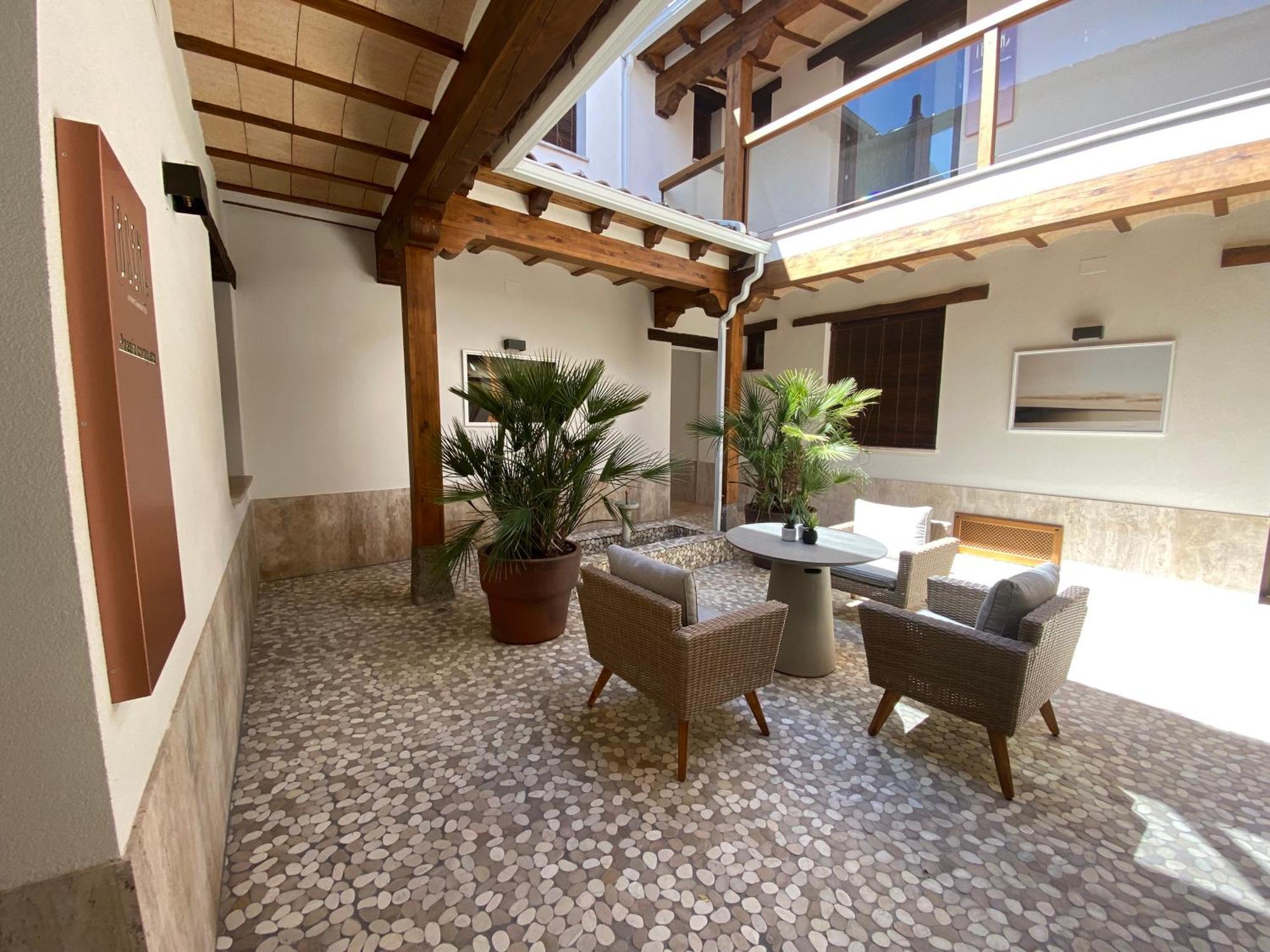 Ibsen Almagro Apartment Exterior foto