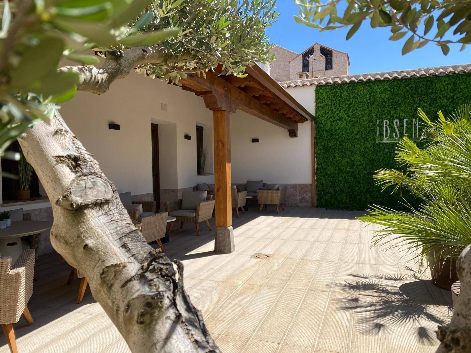 Ibsen Almagro Apartment Exterior foto