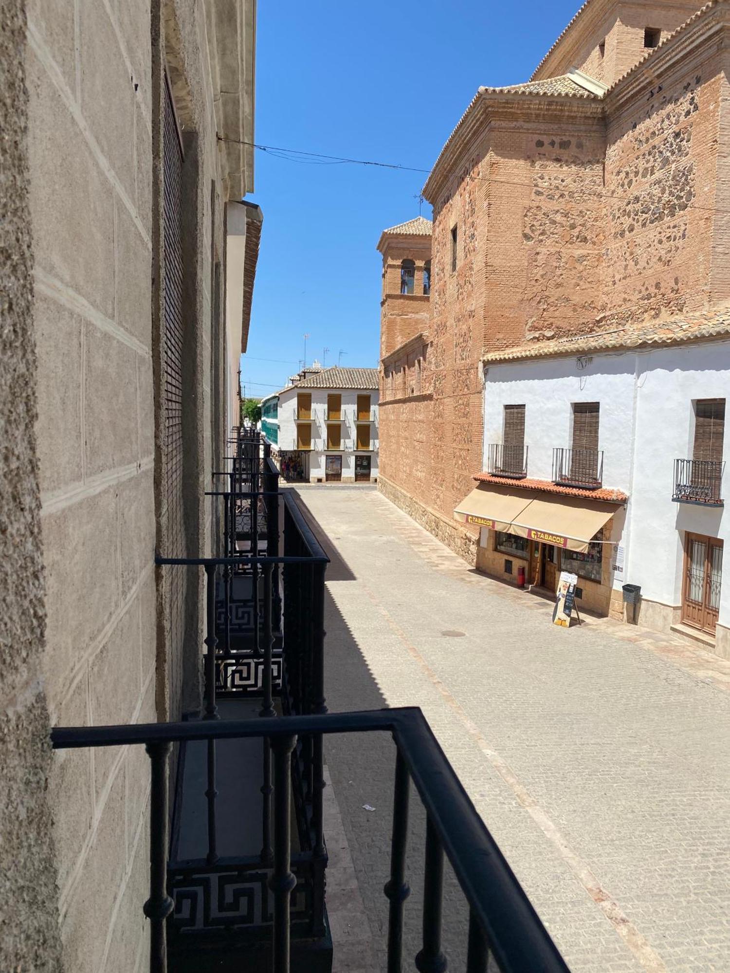 Ibsen Almagro Apartment Exterior foto