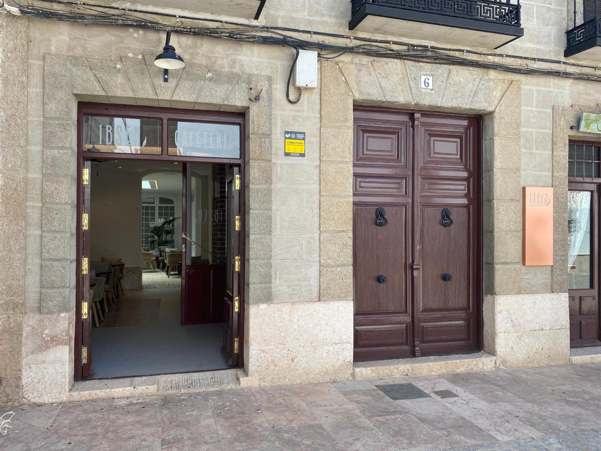 Ibsen Almagro Apartment Exterior foto