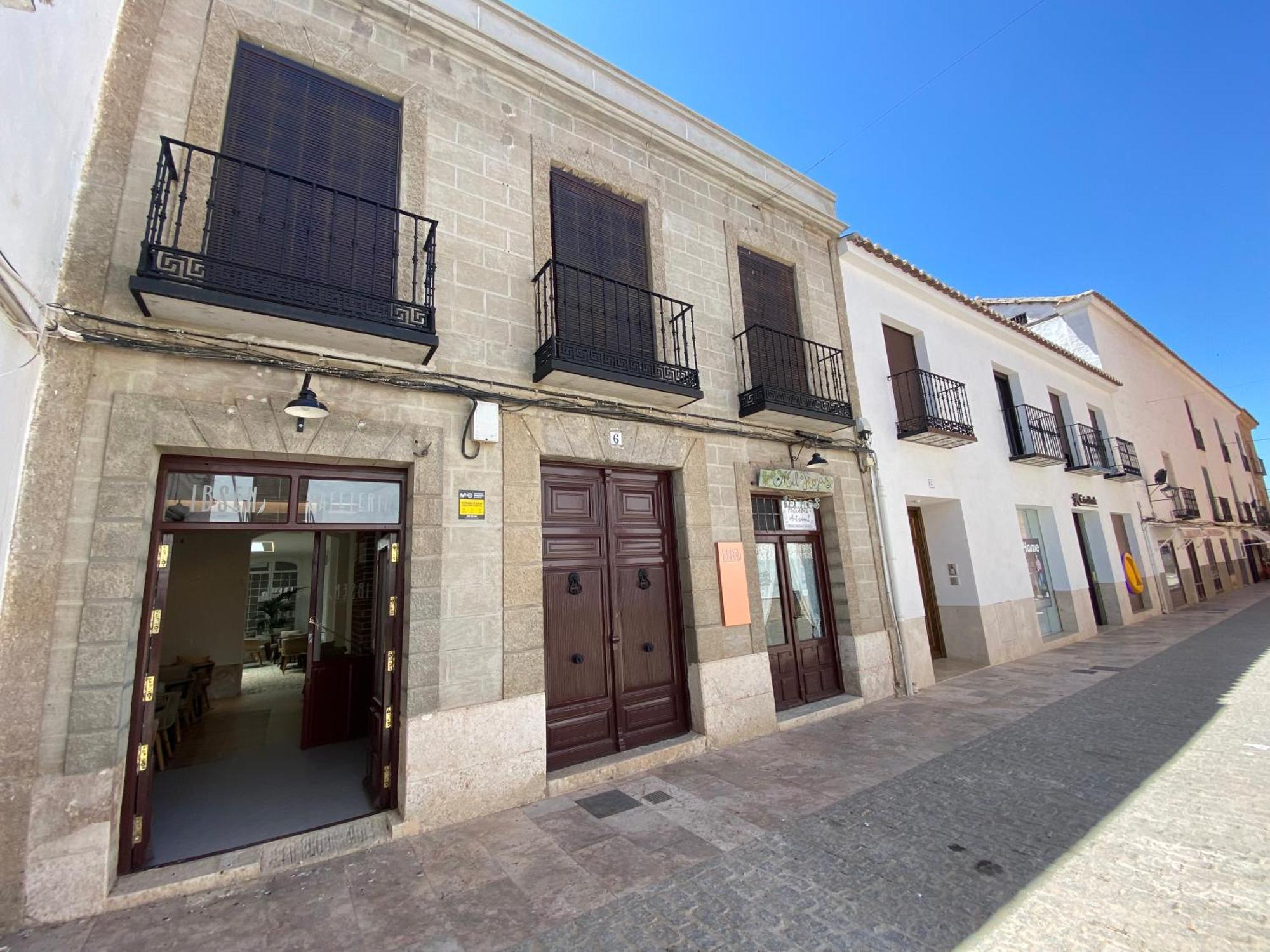Ibsen Almagro Apartment Exterior foto
