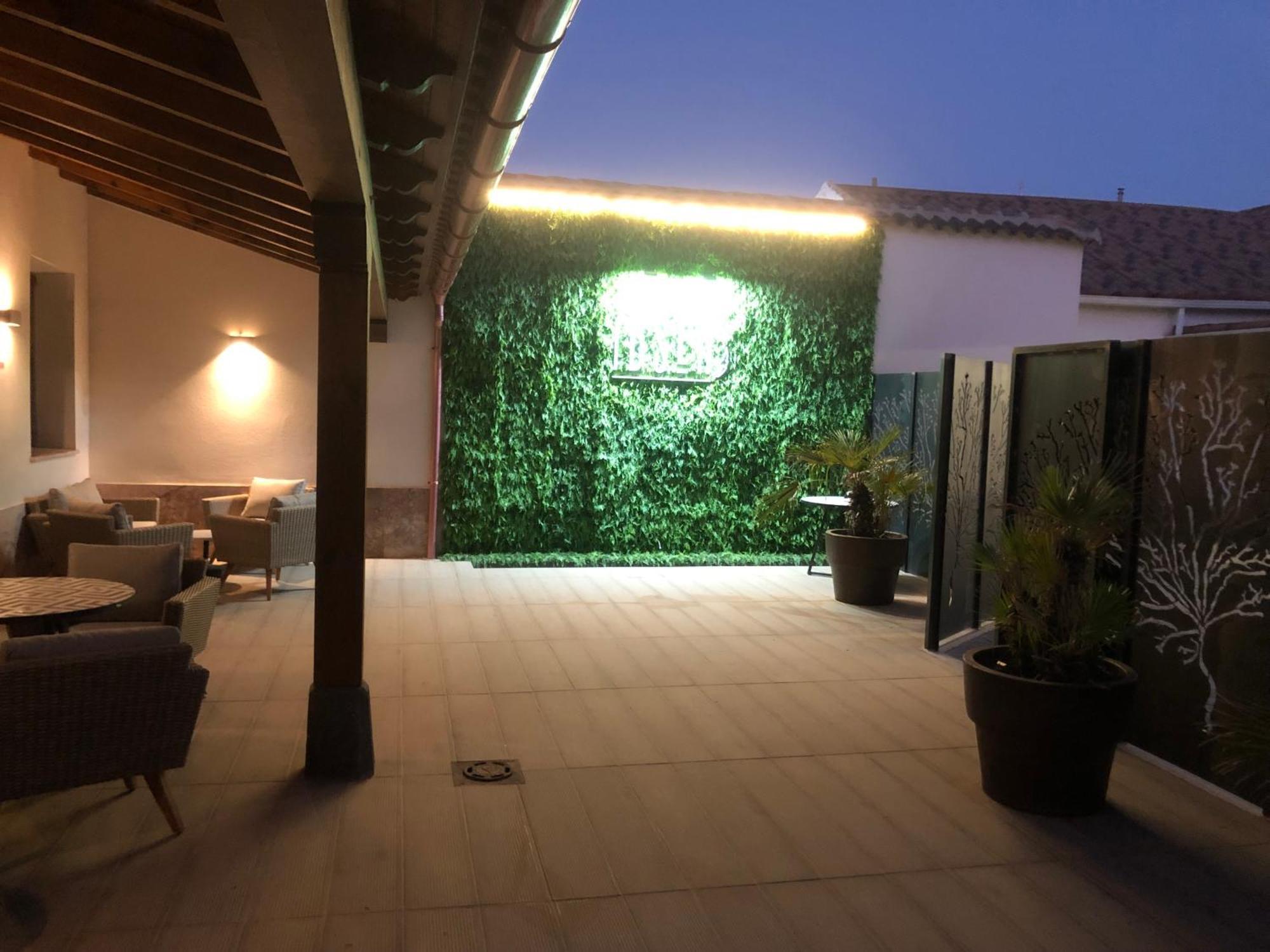 Ibsen Almagro Apartment Exterior foto